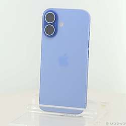中古】iPhone17 256GB ミストブルー MG694J／A SIMフリー