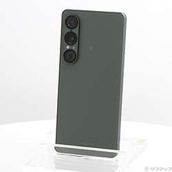 中古】Xperia 1 VII 256GB モスグリーン SO-51F docomo SIMフリー