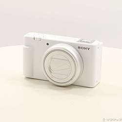 中古】VLOGCAM ZV-1 II シューティンググリップキット ホワイト ZV
