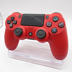 ワイヤレスコントローラー DUALSHOCK4 CUH-ZCT2J1 マグマ・レッド 【PS4】