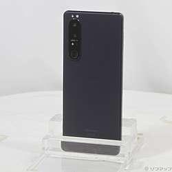 中古】Xperia 1 III 256GB フロストグレー SO-51B docomoロック解除SIM