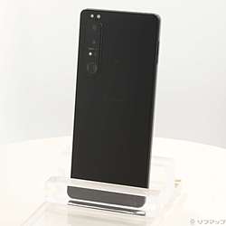 中古】Xperia 1 II 128GB ブラック AUXP1II auロック解除SIMフリー