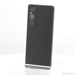 中古】Xperia 1 V 256GB ブラック SO-51D docomo SIMフリー