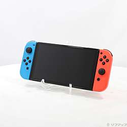 �k���Õi�l Nintendo Switch �L�@EL���f�� Joy-Con(L) �l�I���u���[�^(R) �l�I�����b�h