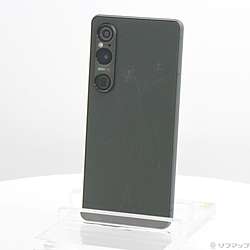 中古品〕 Xperia 1 VI 256GB カーキグリーン XQ-EC44 G1JPCX0 SIM