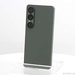 Xperia 1 VII 256GB docomo SO-51F モスグリーン 中古】Xperia 1 VII 256GB モスグリーン SO-51F docomo SIMフリー