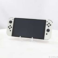 中古】Nintendo Switch 有機ELモデル Joy-Con(L)／(R) ホワイト
