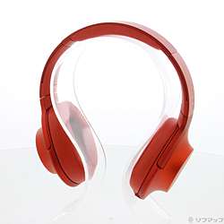 SONY h.ear on MDR-100A シナバーレッド　新品・未開封 中古】h.ear on MDR-100A R シナバーレッド [2133075600047] - リコレ