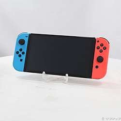 �k���Õi�l Nintendo Switch �L�@EL���f�� Joy-Con(L) �l�I���u���[�^(R) �l�I�����b�h