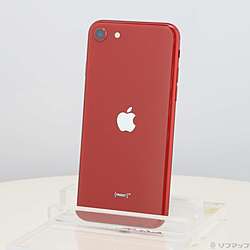 ★iPhoneSE3 64GB★赤★MMYE3J/A 中古】iPhone SE 第3世代 64GB プロダクトレッド MMYE3J／A SIMフリー