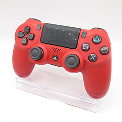 ワイヤレスコントローラー DUALSHOCK4 CUH-ZCT2J1 マグマ・レッド 【PS4】