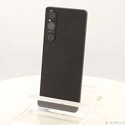 中古品（難あり）〕 Xperia 1 V 256GB ブラック SOG10 au SIMフリー