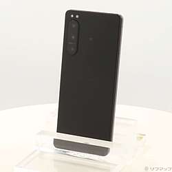 中古】Xperia 1 II 256GB フロストブラック XQ-AT42 SIMフリー ［6.5
