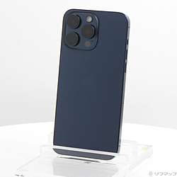 中古】iPhone15 Pro Max 256GB ブルーチタニウム MU6T3J／A SIMフリー