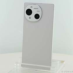 中古】AQUOS R10 512GB カシミヤホワイト SH-M31 SIMフリー