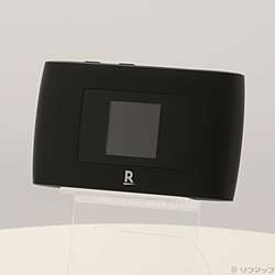 中古】Rakuten WiFi Pocket 2C ZR03M ブラック SIMフリー