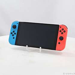 �k���Õi�l Nintendo Switch �L�@EL���f�� Joy-Con(L) �l�I���u���[�^(R) �l�I�����b�h