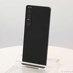 【即配・良品】SIMフリー Xperia 1 Ⅴ 512GB XQ-DQ44 中古】Xperia 1 V 512GB ブラック XQ-DQ44-B3JPCX0 SIMフリー ［6.5