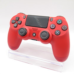 ワイヤレスコントローラー DUALSHOCK4 CUH-ZCT2J1 マグマ・レッド 【PS4】