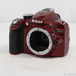 中古】期間特価対象品 NIKON D3200 ボディ ブラック [2133071206052