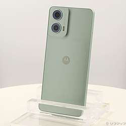 中古品〕 moto g24 128GB アイスグリーン PB1A0001JP SIMフリー｜の