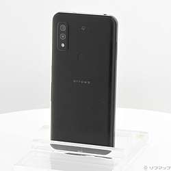 中古】arrows We 64GB ブラック FCG01 au SIMフリー [2133075796122