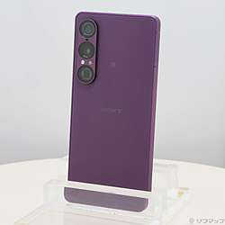 中古】Xperia 1 VII 256GB オーキッドパープル XQ-FS44V1JPCX0 SIM