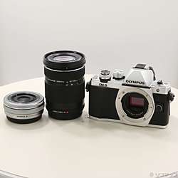 中古】OM-D E-M10 EZ ダブルズームキット (シルバー) [2133074325958