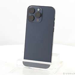 中古】iPhone15 Pro Max 512GB ブルーチタニウム MU6X3J／A SIMフリー