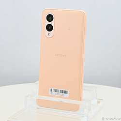 中古】arrows We2 64GB ライトオレンジ FCG02 au SIMフリー