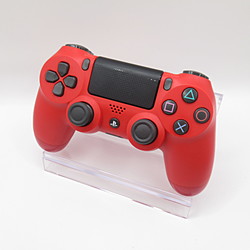 ワイヤレスコントローラー DUALSHOCK4 CUH-ZCT2J1 マグマ・レッド 【PS4】