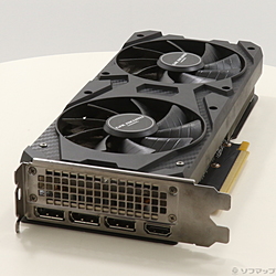 〔中古品〕 GALAKURO GAMING GG-RTX3060-E12GB/OC/DF