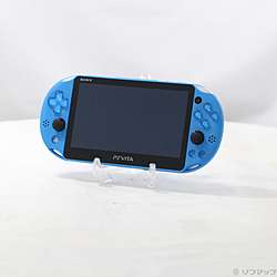 �k���Õi�l PlayStation Vita WI-FI���f�� �A�N�A�u���[ PCH-2000ZA