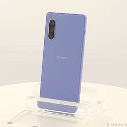 中古】Xperia 10 IV 128GB ラベンダー SOG07 au SIMフリー