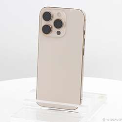 中古】iPhone16 Pro 256GB デザートチタニウム MYN23J／A SIMフリー