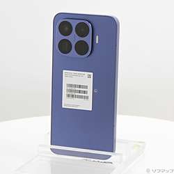 中古】〔展示品〕 Xiaomi 17T Pro 256GB ディープブルー MZB0O2SJP SIM