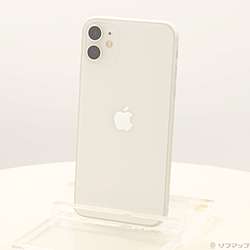 中古】iPhone11 64GB ホワイト MWLU2J／A SIMフリー [2133075977217