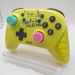 中古】ワイヤレスホリパッド for Nintendo Switch ピカチュウ-POP