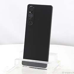 中古】Xperia 1 V 256GB ブラック SOG10 au SIMフリー [2133075605646