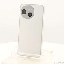 中古】AQUOS sense10 128GB ライトシルバー SH-M33 楽天 SIMフリー