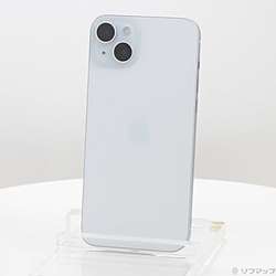Apple(�A�b�v��) �k���Õi�l iPhone15 Plus 128GB �u���[ MU0D3J�^A SIM�t���[ �m6.7�C���`�L�@EL�^Apple A16�^RAM:6GB�^�i�mSIM�n