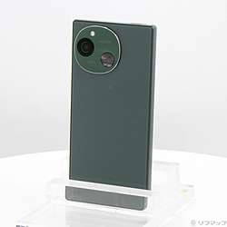 美品 国内版 SIMフリー A401SH AQUOS R9 256GB グリーン 中古】AQUOS R9 256GB グリーン A401SH Softbank SIMフリー