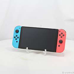 �k���Õi�l Nintendo Switch �L�@EL���f�� Joy-Con(L) �l�I���u���[�^(R) �l�I�����b�h