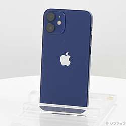 【美品】iPhone 12 mini 128GB SIMフリー MGDP3J/A 中古】iPhone12 mini 128GB ブルー MGDP3J／A SIMフリー