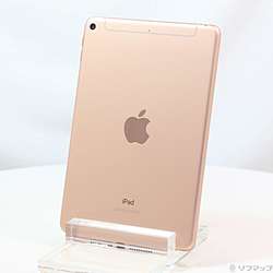中古】iPad mini 第5世代 64GB ゴールド MUX72J／A docomoロック解除