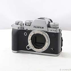 FUJIFILM X-T3 ボディ シルバー