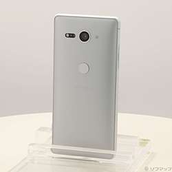 中古】Xperia XZ2 Compact 64GB ホワイトシルバー SO-05K docomoロック