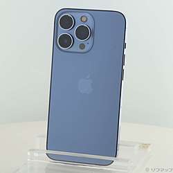 中古】iPhone13 Pro 256GB シエラブルー MLUU3J／A SIMフリー