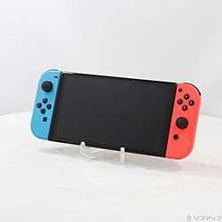 �k���Õi�l Nintendo Switch �L�@EL���f�� Joy-Con(L) �l�I���u���[�^(R) �l�I�����b�h