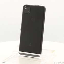中古】Google Pixel 4 128GB ジャストブラック GOSAG5 SoftBank